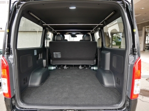 ハイエースバンディーゼル4WD　ローダウン仕様　カロッツェリアナビ