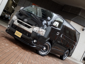 ハイエースバンディーゼル4WD　ローダウン仕様　カロッツェリアナビ