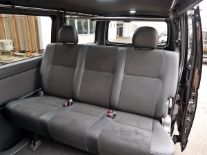 ハイエースバンディーゼル4WD　ローダウン仕様　カロッツェリアナビ