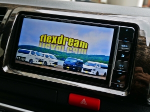 ハイエースバンディーゼル4WD　ローダウン仕様　カロッツェリアナビ