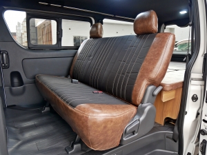ハイエースバンディーゼル4WD　チョイアゲ仕様　ベッドキット