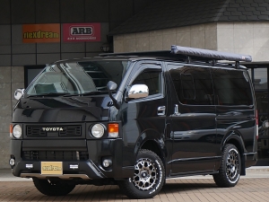 ハイエースＶディーゼル4WD　丸目FD-classic　カロッツェリア