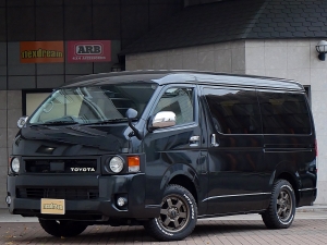 ハイエースワゴン4WD　ワゴンGL　丸目　ベッドキット
