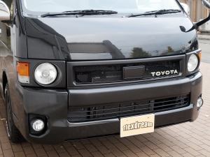 ハイエースワゴン4WD　ワゴンGL　丸目　ベッドキット