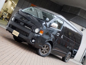 ハイエースワゴン4WD　ワゴンGL　丸目　ベッドキット