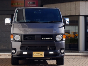 ハイエースバンディーゼル4WD　丸目FD-classic　カロッツェリア