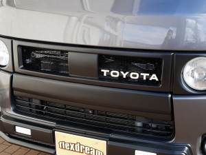 ハイエースバンディーゼル4WD　丸目FD-classic　カロッツェリア