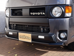 ハイエースバンディーゼル4WD　丸目FD-classic　カロッツェリア