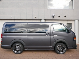 ハイエースバンディーゼル4WD　丸目FD-classic　カロッツェリア