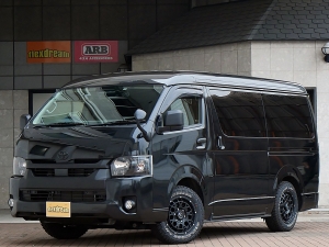 ハイエースＷ4WD　ワゴンGL　フルフラット