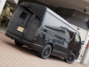 ハイエースワゴン4WD　ワゴンGL　フルフラット