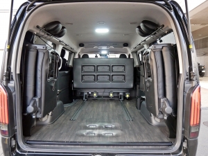 ハイエースワゴン4WD　ワゴンGL　フルフラット
