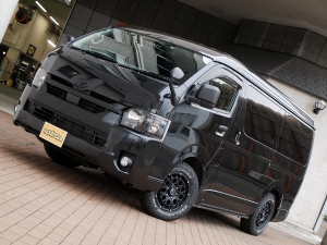 ハイエースワゴン4WD　ワゴンGL　フルフラット