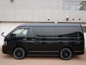 ハイエースワゴン4WD　ワゴンGL　フルフラット
