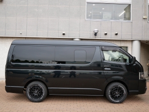 ハイエースワゴン4WD　ワゴンGL　フルフラット