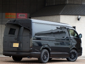 ハイエースワゴン4WD　ワゴンGL　フルフラット