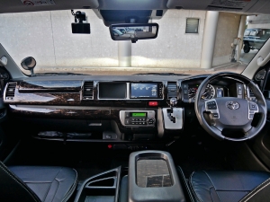 ハイエースワゴン4WD　ワゴンGL　フルフラット