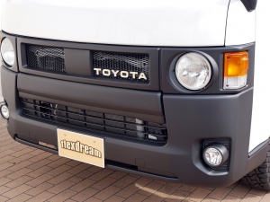 ハイエースバンディーゼル4WD　丸目FD-classic　ベッドキット