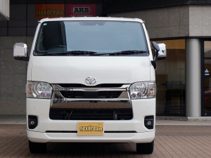 ハイエースバンディーゼル4WD　ローダウン仕様　ベッドキット