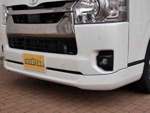 ハイエースバンディーゼル4WD　ローダウン仕様　ベッドキット