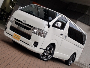 ハイエースバンディーゼル4WD　ローダウン仕様　ベッドキット