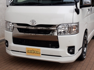 ハイエースバンディーゼル4WD　ローダウン仕様　ベッドキット