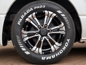 ハイエースバンディーゼル4WD　ローダウン仕様　ベッドキット