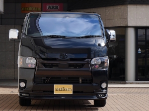 ハイエースバンディーゼル4WD　モデリスタFスポイラー