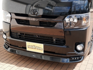 ハイエースバンディーゼル4WD　モデリスタFスポイラー