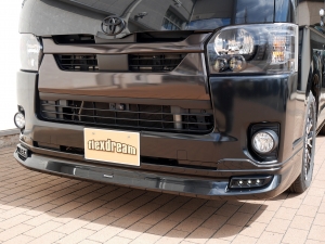 ハイエースバンディーゼル4WD　モデリスタFスポイラー