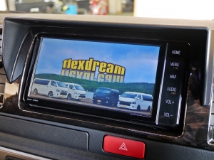 ハイエースバンディーゼル4WD　モデリスタFスポイラー