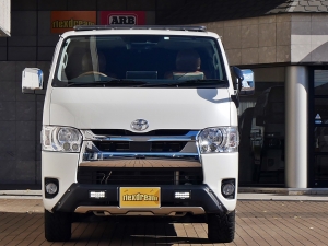ハイエースバンディーゼル4WD　ベッドキット　車中泊