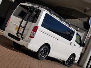 ハイエースバンディーゼル4WD　ベッドキット　車中泊