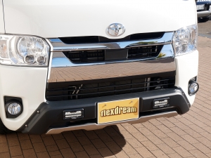 ハイエースバンディーゼル4WD　ベッドキット　車中泊