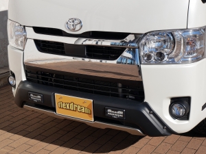 ハイエースバンディーゼル4WD　ベッドキット　車中泊
