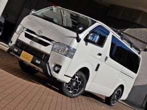 ハイエースバンディーゼル4WD　ベッドキット　車中泊