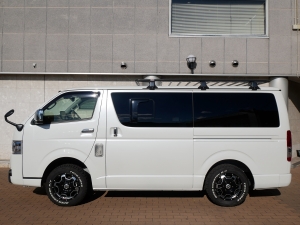 ハイエースバンディーゼル4WD　ベッドキット　車中泊