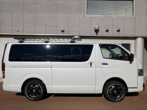 ハイエースバンディーゼル4WD　ベッドキット　車中泊