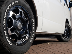 ハイエースバンディーゼル4WD　ベッドキット　車中泊