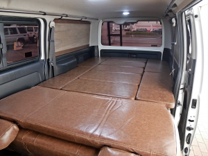 ハイエースバンディーゼル4WD　ベッドキット　車中泊