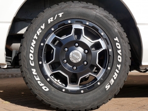 ハイエースバンディーゼル4WD　ベッドキット　車中泊