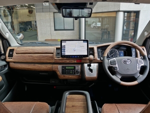 ハイエースバンディーゼル4WD　ベッドキット　車中泊