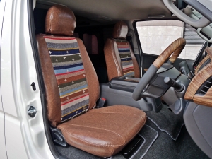 ハイエースバンディーゼル4WD　ベッドキット　車中泊