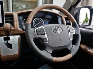 ハイエースバンディーゼル4WD　ベッドキット　車中泊