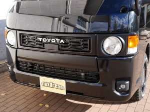 ハイエースバンディーゼル4WD　丸目FD-classic　ベッドキット