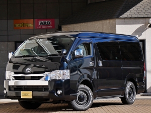 ハイエースＷ4WD　ワゴンGL　フルフラット