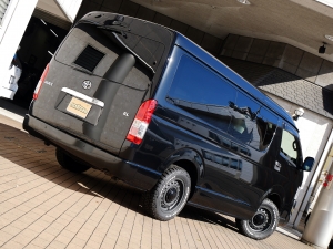 ハイエースワゴン4WD　ワゴンGL　フルフラット
