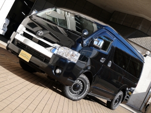 ハイエースワゴン4WD　ワゴンGL　フルフラット