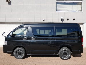 ハイエースワゴン4WD　ワゴンGL　フルフラット