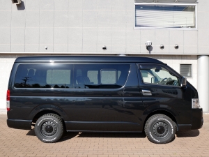 ハイエースワゴン4WD　ワゴンGL　フルフラット